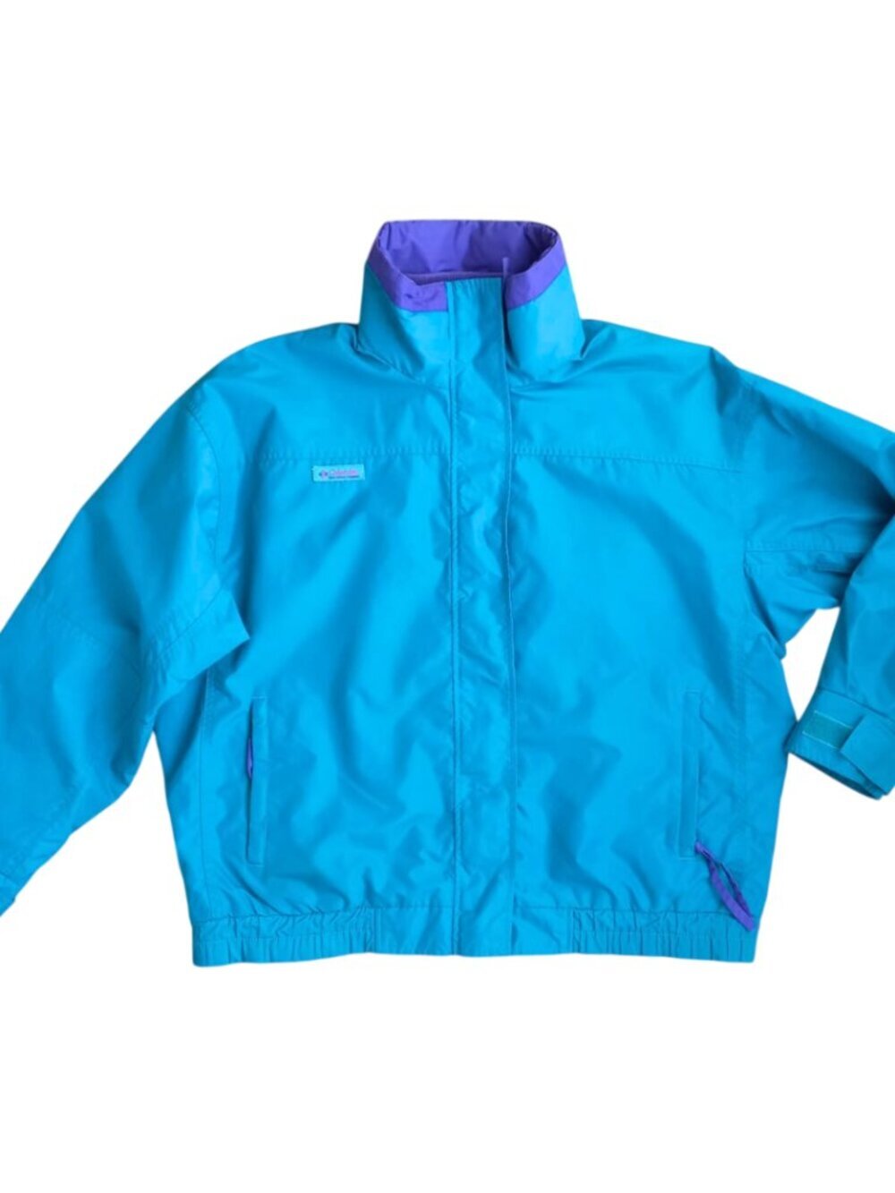 Columbia Bugaboo Vintage Women’s Teal & Purple Jacket - Size XL